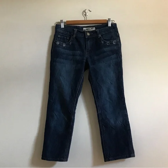 Patch-work crop Jeans - Picture 1 of 6